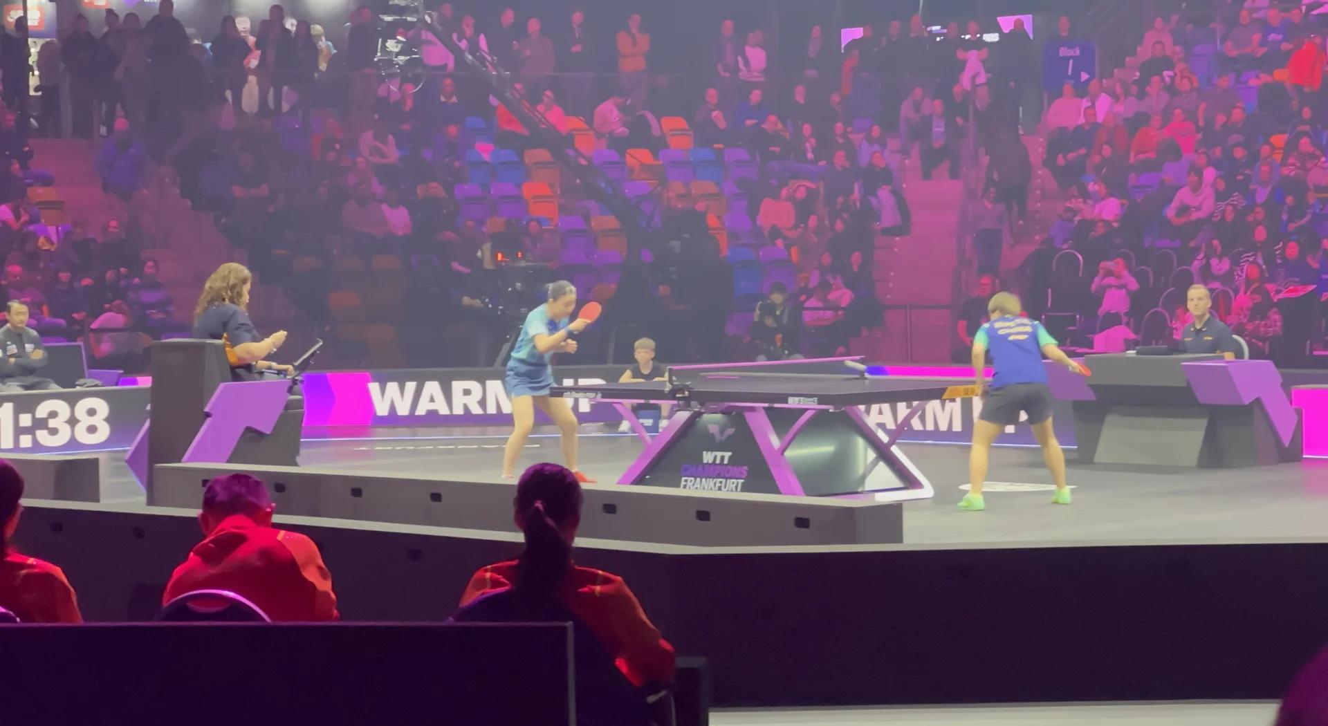 关于穆古鲁扎重返赛场,出色发挥首场状态出色,C9观众沸腾!上演精彩一战的信息 关于穆古鲁扎重返赛场,出色发挥首场状态出色,C9观众沸腾!上演精彩一战的信息