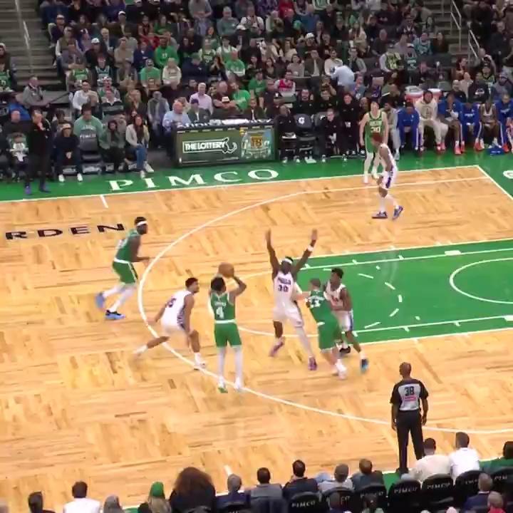 波士顿凯尔特人发布备战花絮，冲刺阶段更衣室发声，NBA常规赛任务艰巨，高层口径保持一致的简单介绍